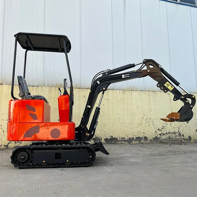 مینی بیل مکانیکی حفاری خاک خانگی