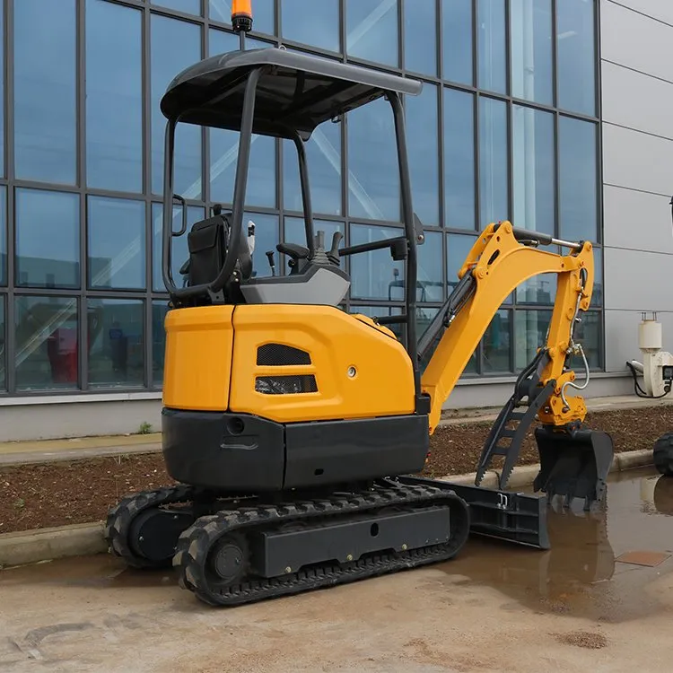 مینی بیل هیدرولیک