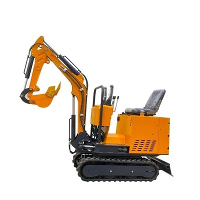 مینی بیل مکانیکی با باتری لیتیومی