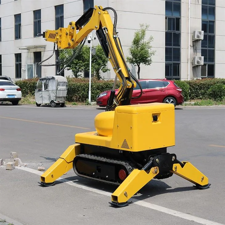 ANTS MR110 Remote-controlled Demolition Robot