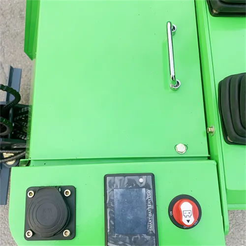 Compact Electric Boom-Swing Digger high quality