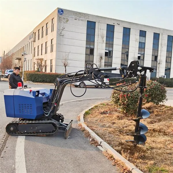 Remote Auger Tree Digger suppliers
