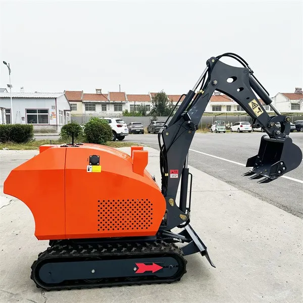 0.8 Ton Remote Control Excavator factory