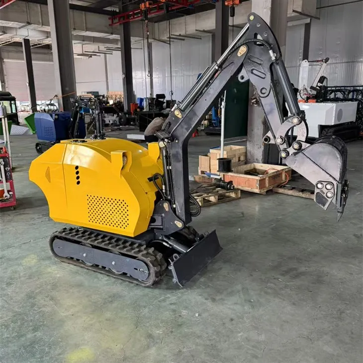 مینی بیل مکانیکی RC 0.8T