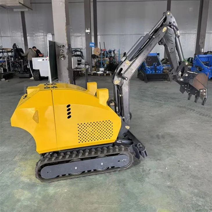0.8T RC Electric Mini Excavator high quality