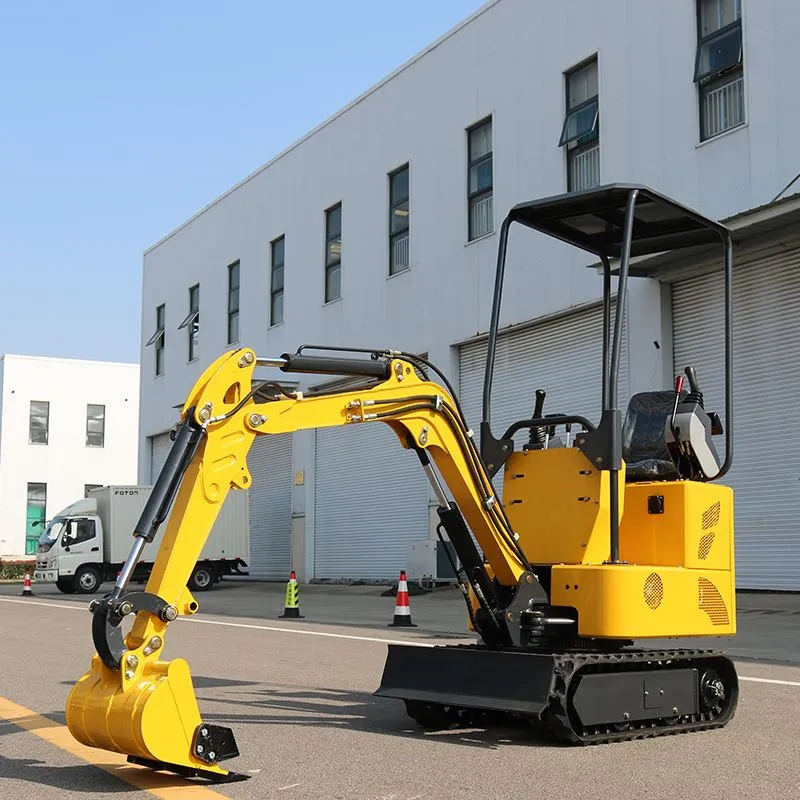 کنترل خلبان هیدرولیک بیل مکانیکی کوچک 1 تن