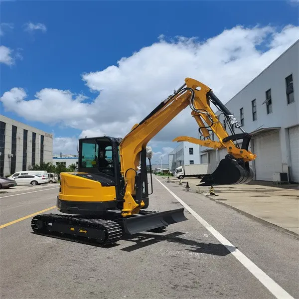 3.5 Ton Mini Electric Excavator factory