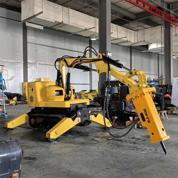 ربات تخریب مینی RC برقی