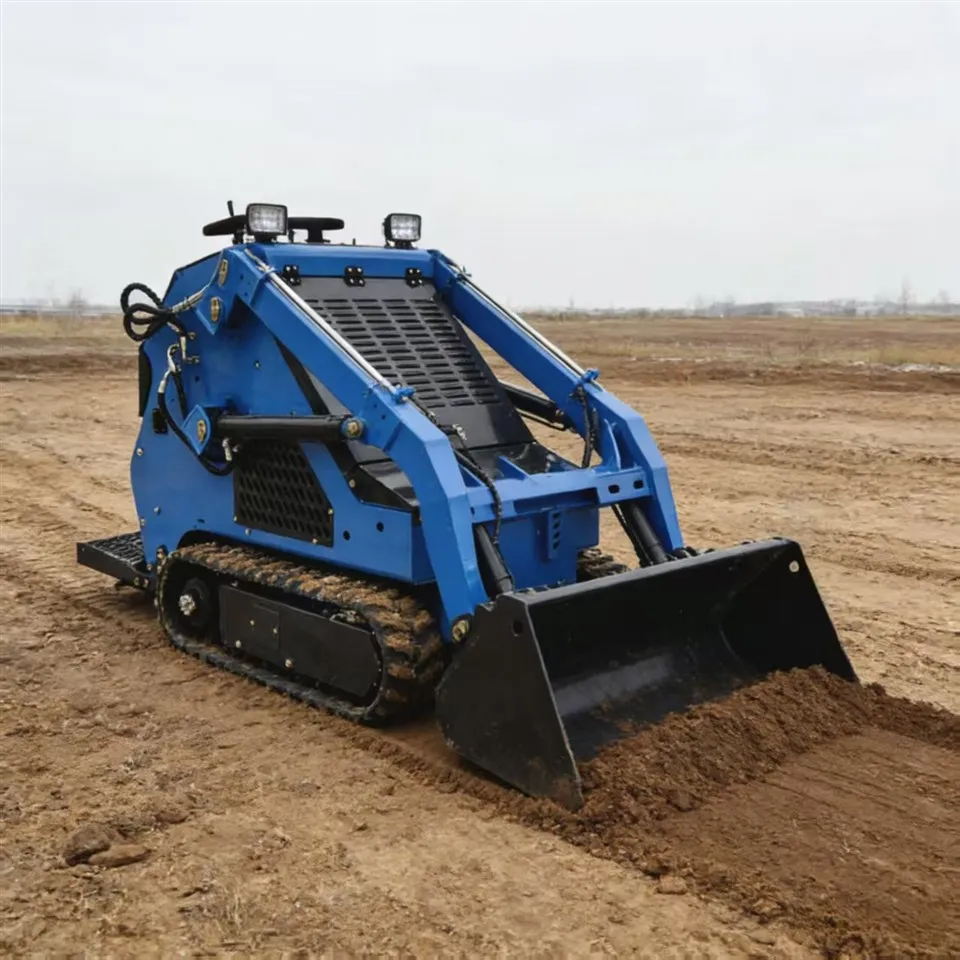 مزرعه-لودر لغزشی آماده