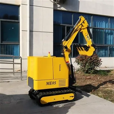 ME05 600kg RC Mini Elelctric Excavator Robot