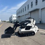 لودر فشرده برقی هیدرولیک